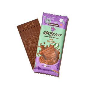 Feastables Mr Beast Milk Chocolate Barra de Chocolate