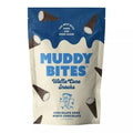 Muddy Bites Conos de Waffle Relleno de Chocolate Blanco