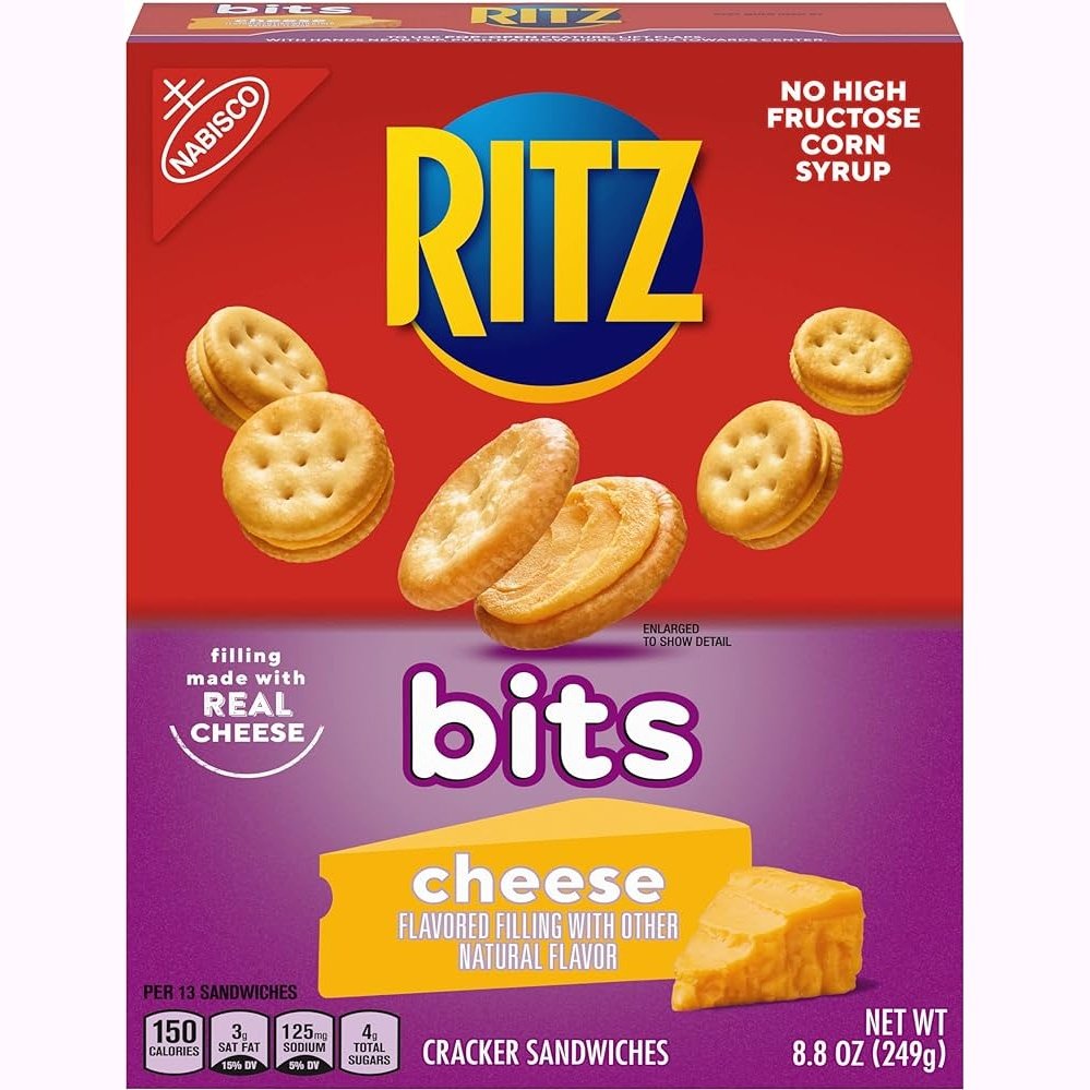 Ritz Bits Cheese - Mr Sabor