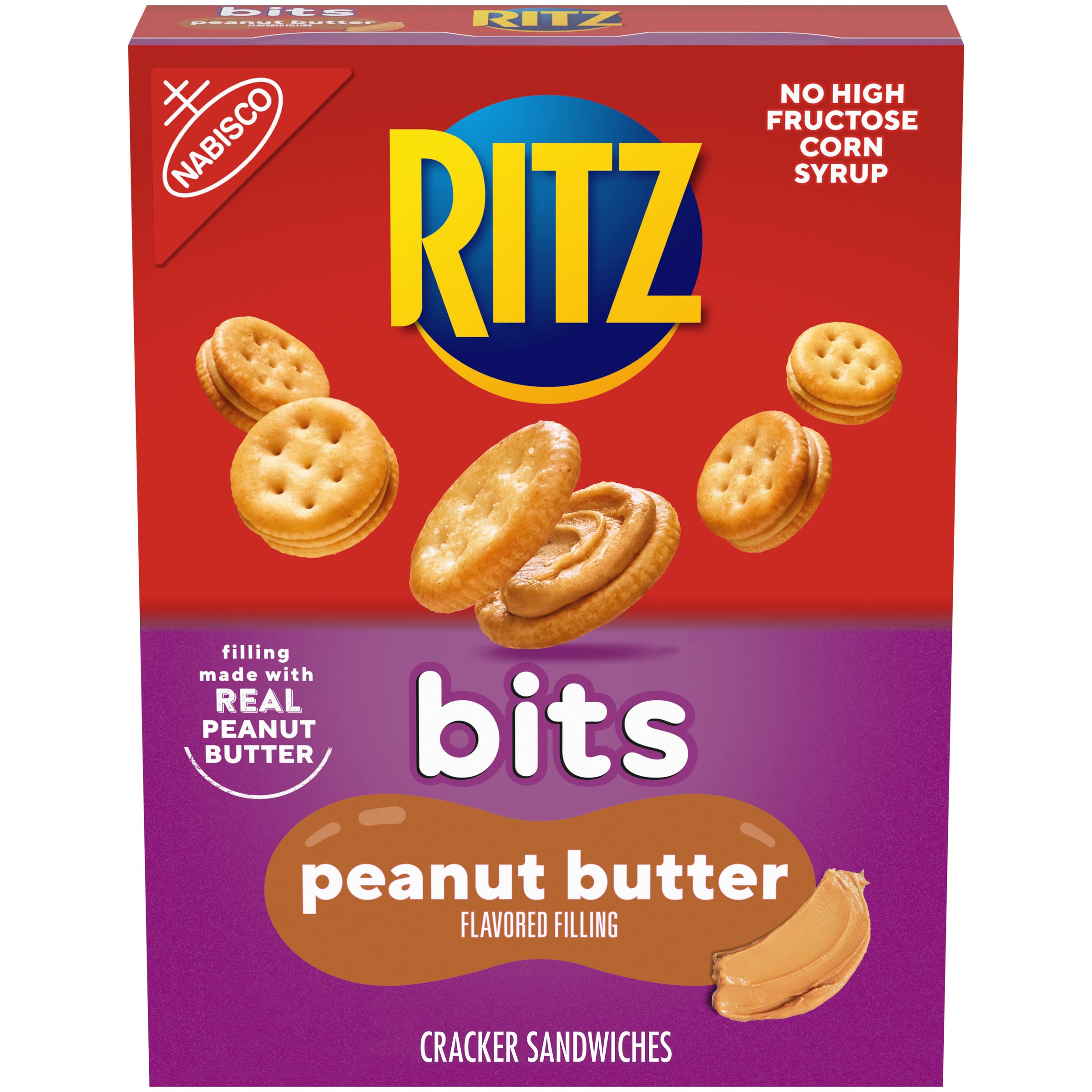 Ritz Bits Peanut Butter - Mr Sabor