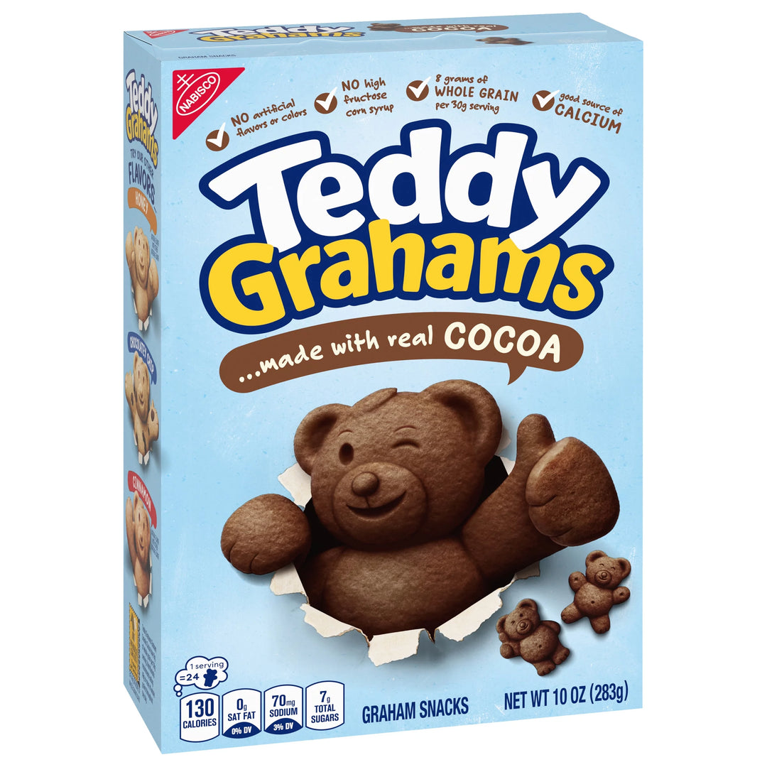 Nabisco Teddy Grahams Sabor Chocolate