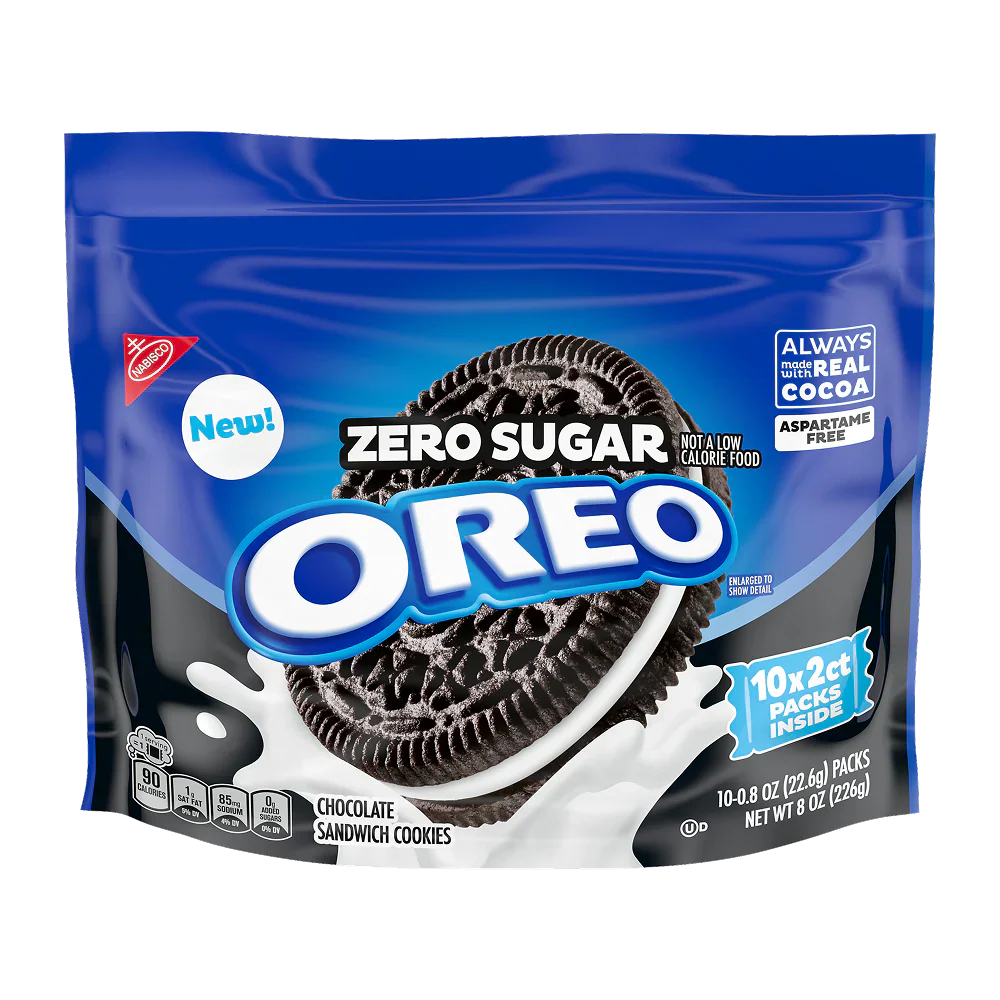 Nabisco Oreo Zero Sugar