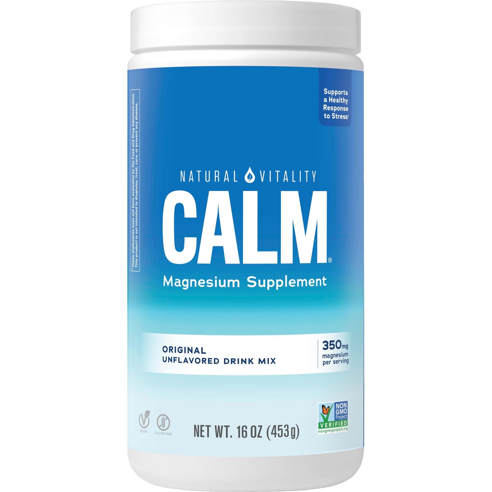 Natural Vitality Calm Magnesio Original - Mr Sabor