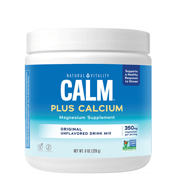 Natural Vitality Calm Magnesio + Calcio Original