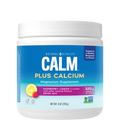 Natural Vitality Calm + Calcio Sabor Frambuesa Limon 226 g - Mr Sabor