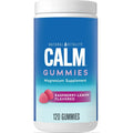 Natural Vitality Calm Gomitas de Magnesio Sabor Frambuesa Limon - Mr Sabor