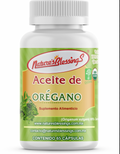Nature's Blessings Aceite de Orégano 65 Cápsulas