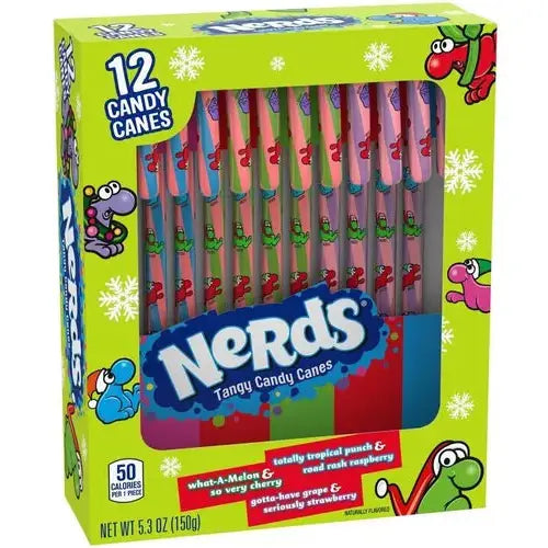 Nerds Candy Canes Bastones de Caramelo