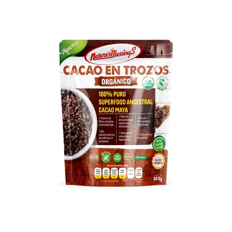 Cacao en Trozos Orgánico