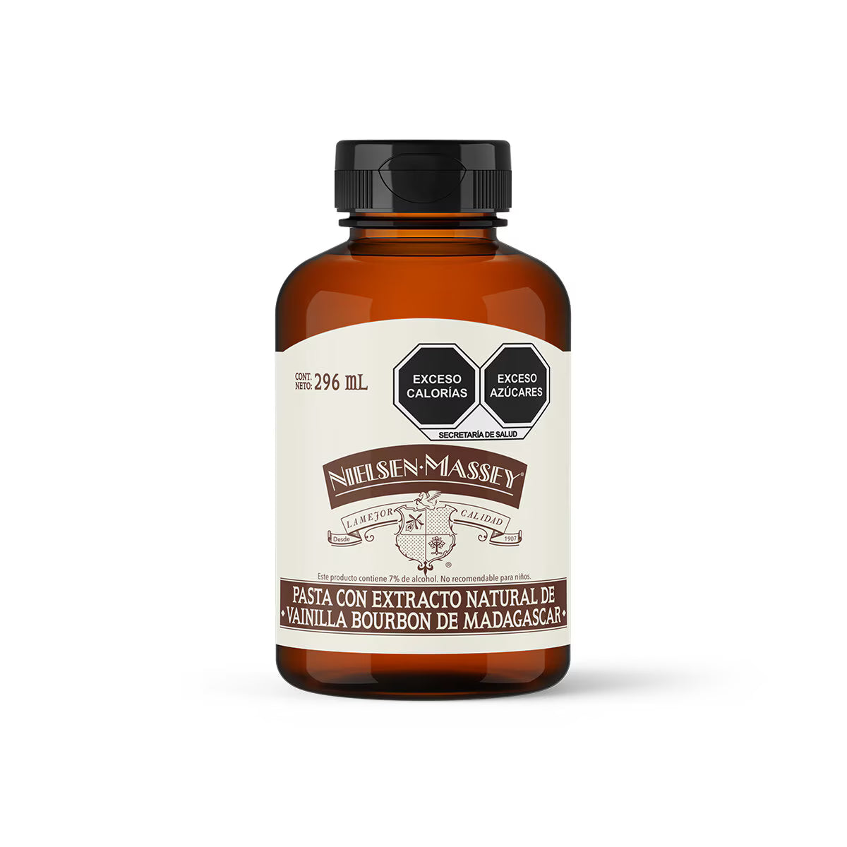 Nielsen Massey Pasta de vainilla pura Bourbon de Madagascar 296 ml. - Mr Sabor