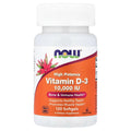 Now Vitamina D3 10,000 IU 120 cápsulas
