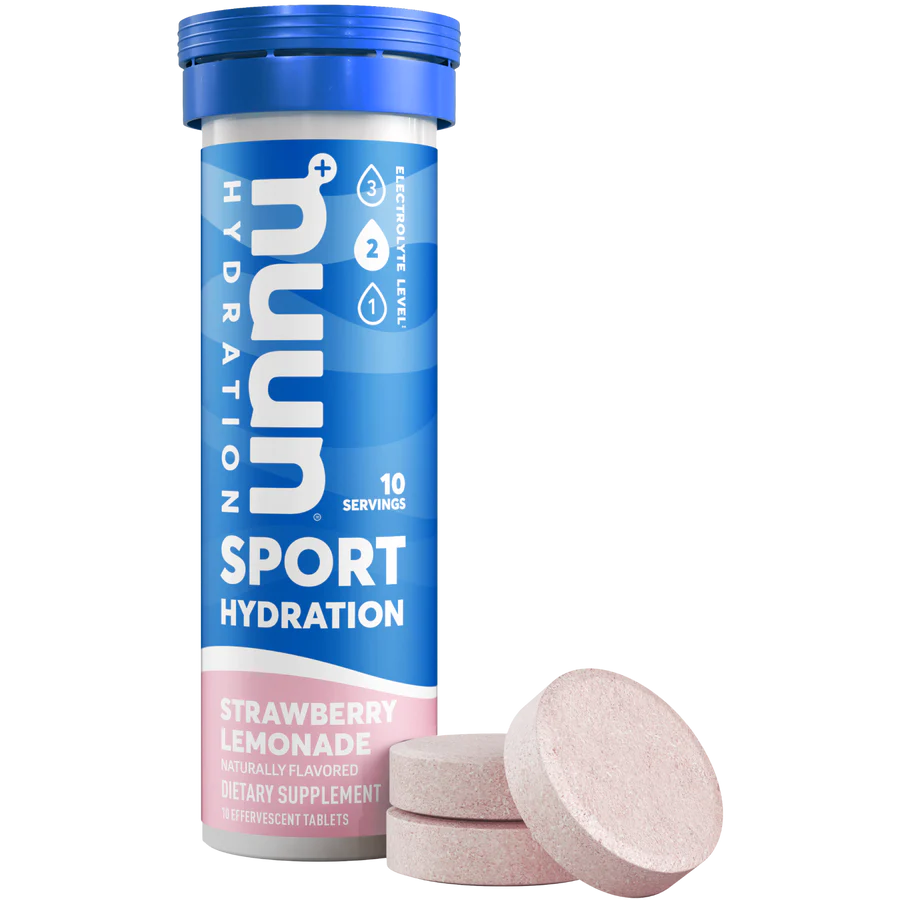 Nuun Sport Hydration Strawberry Lemonade