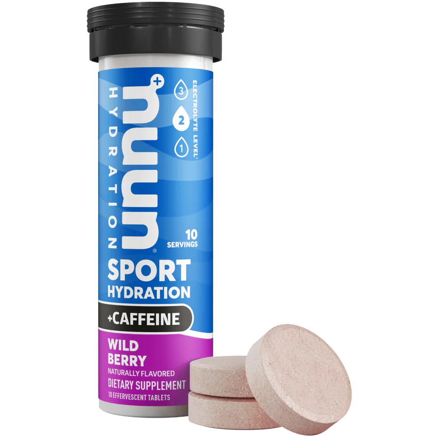 Nuun Sport Hydration Wild Berry