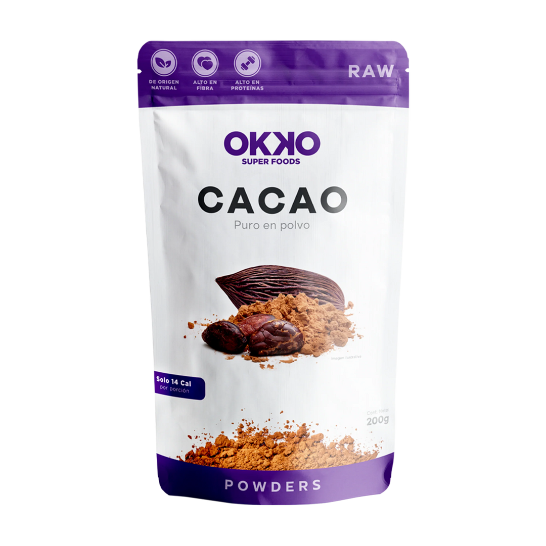 Okko Cacao Puro en Polvo