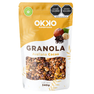 Okko Granola Avellana Cacao