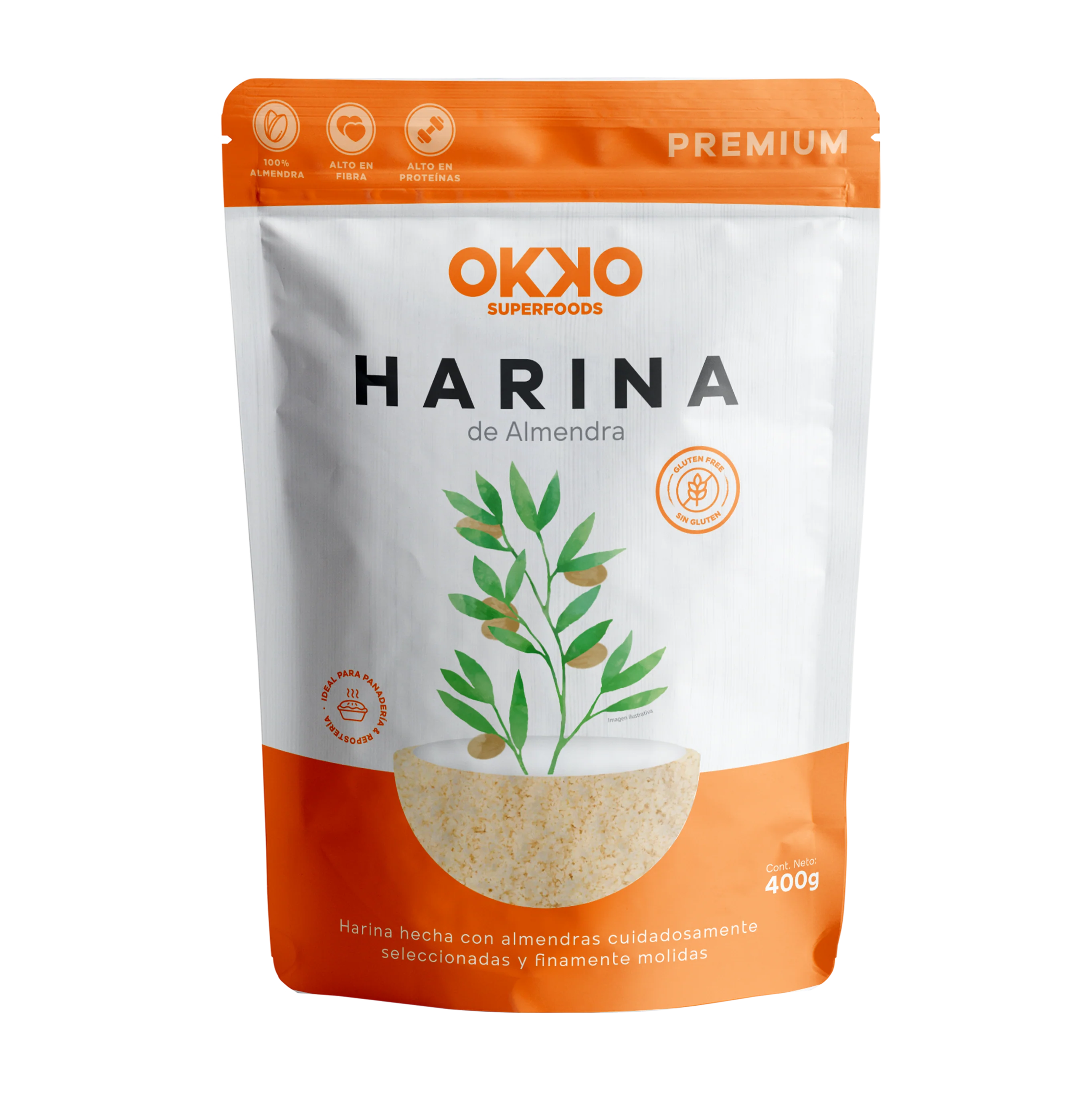 Okko Harina de Almendra