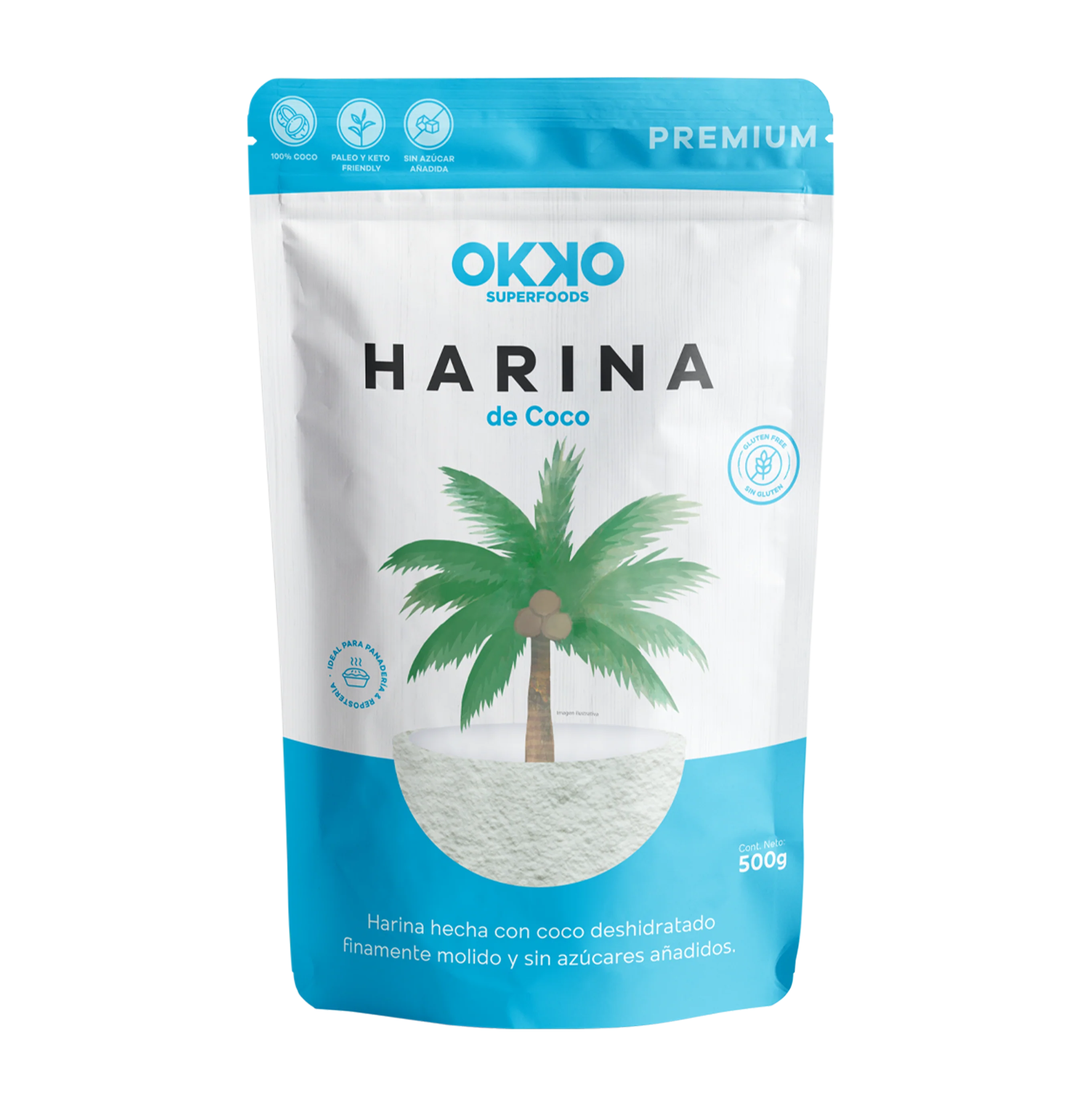 Okko Harina de Coco - Mr Sabor