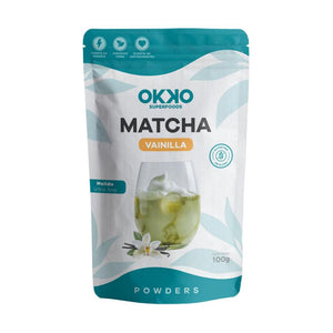 Okko Matcha Vainilla en Polvo