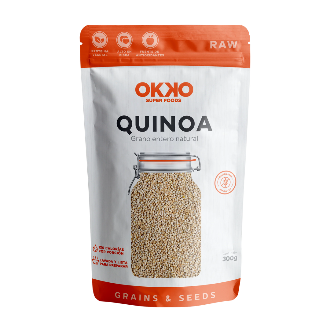 Okko Quinoa Grano Entero Natural