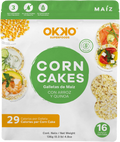 Okko Corn Cakes Galletas de Maíz