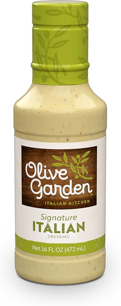 Olive Garden Aderezo Italiano 709 ml - Mr Sabor