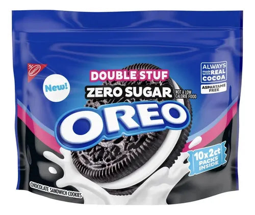 Nabisco Oreo Double Stuff Zero Sugar
