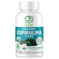 Organic Side Cápsulas de Espirulina