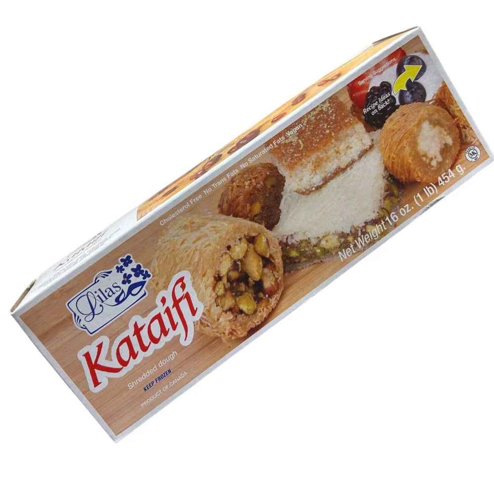 Lilas Pasta Kataifi Caja con 14 piezas de 454 g c/u