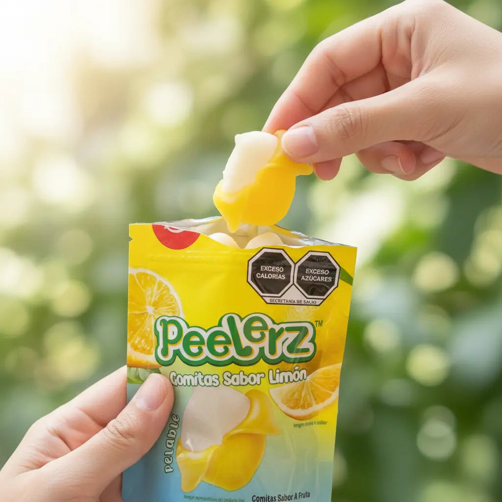 Peelerz Gomitas Sabor Limón