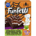 Pillsbury Funfetti Mezcla para Brownies con Glaseado de Malvaviscos - Mr Sabor