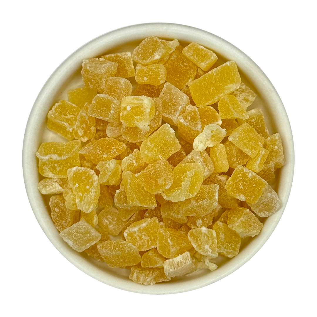 Piña deshidratada en cubos – Mr Sabor