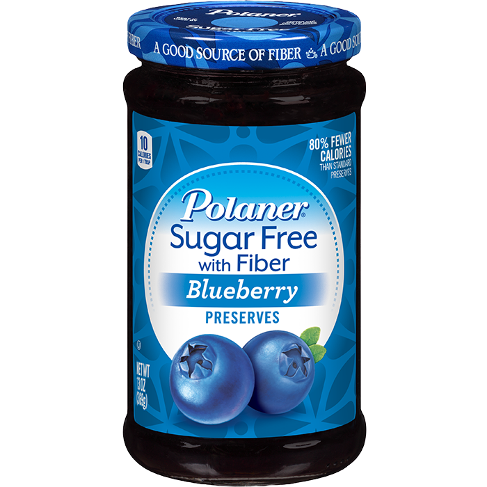 Polaner Mermelada de Arandano Sin Azúcar