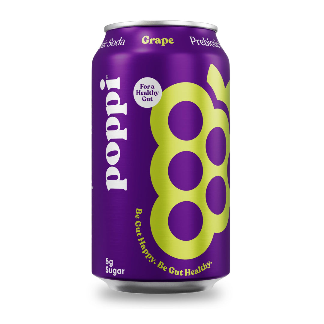 Poppi Refresco Sabor Uva con Prebioticos