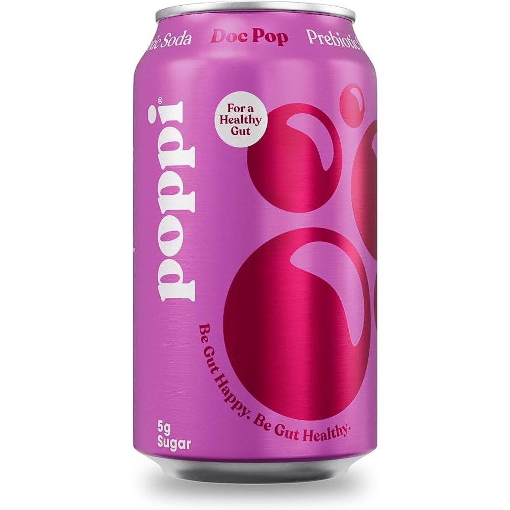 Poppi Refresco Sabor Doc Pop con Prebioticos