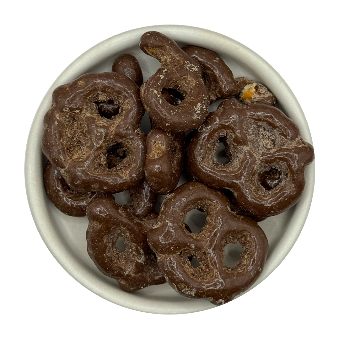 Pretzel Cubierto de Chocolate