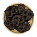 Pretzel Cubierto de Chocolate sin Azúcar