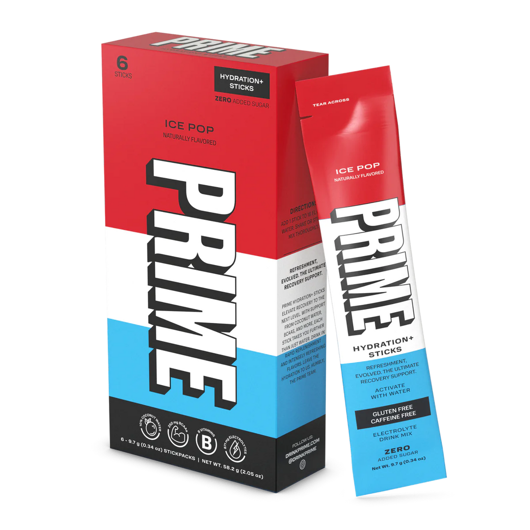 Prime Ice Pop Electrolyte Drink Mix