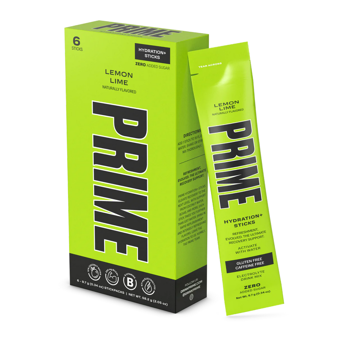 Prime Lemon Lime Electrolyte Drink Mix