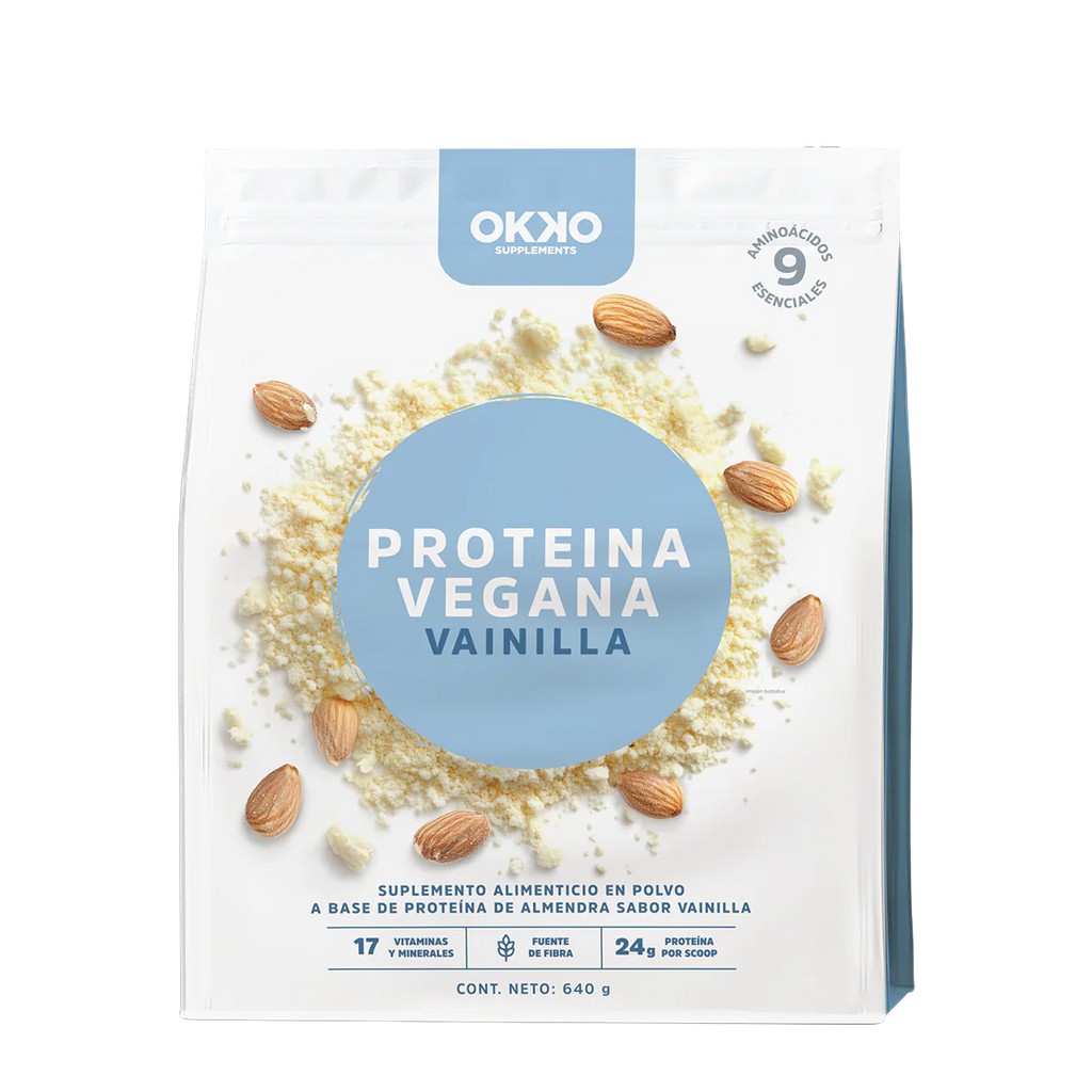 Okko Proteína Vegana Vainilla 640 g