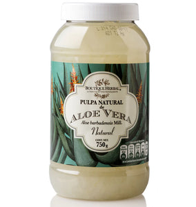 Boutique Herbal Pulpa de Aloe Vera 750 g