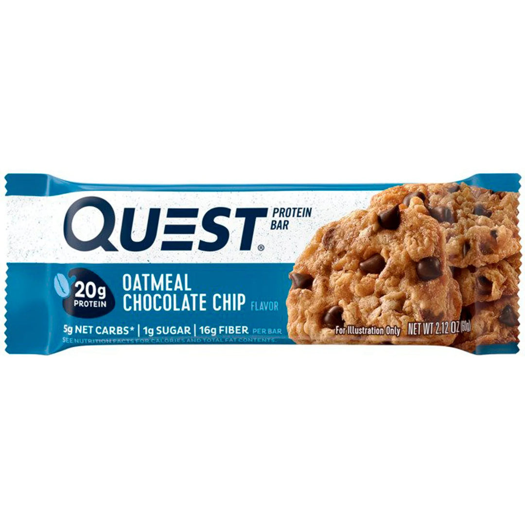 Quest Barra de Proteína Oatmeal Chocolate Chip