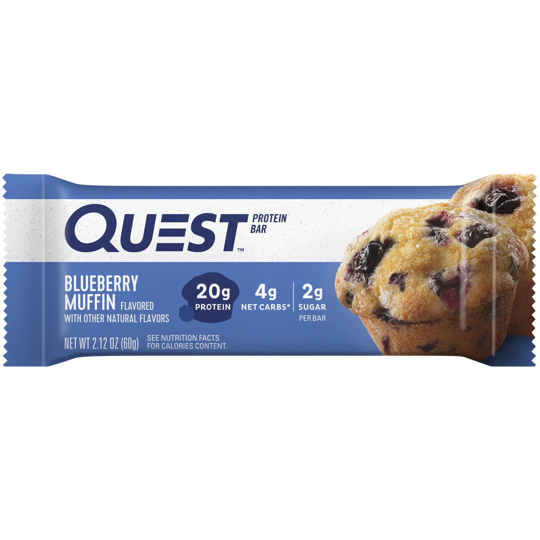 Quest Barra de Proteína Blueberry Muffin