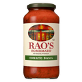 Rao's Salsa de Tomate con Albahaca Hecha en Casa