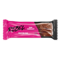 Rebel Barra de Proteina con Chocolate Obscuro Sabor Vainilla