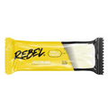 Rebel Barra de Proteína con Chocolate Blanco, Vainilla y Caramelo