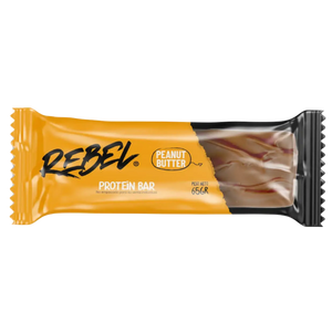 Rebel Barra de Proteína con Chocolate y Mantequilla de Maní