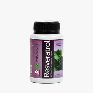 Kukamonga Resveratrol 60 Cápsulas