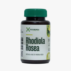 Kukamonga Rhodiola Rosea 60 cápsulas