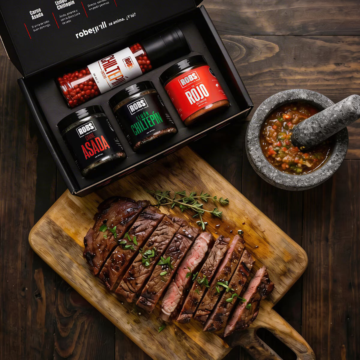 Robs Sal Carne Asada 160 g