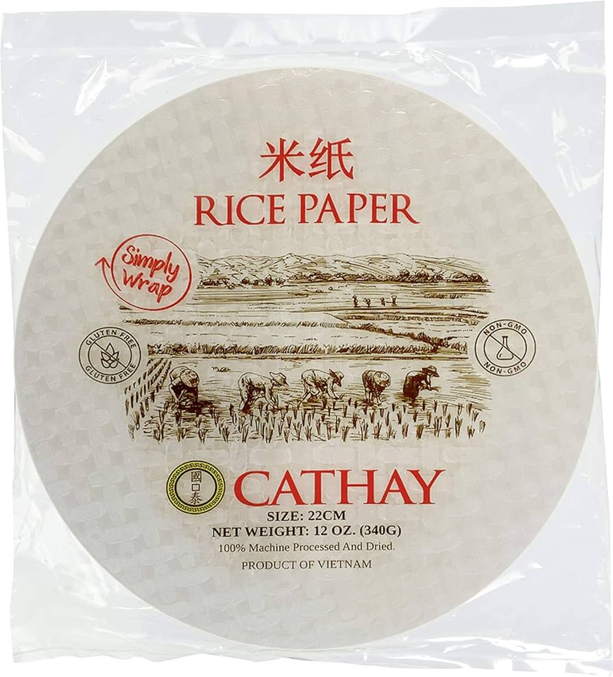 Cathay Rice Paper Papel de Arroz 340 g.